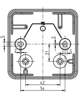 Зовнішня сполучна коробка Spelsberg 2K-12-L (sp34491201) IP55 - фото №4