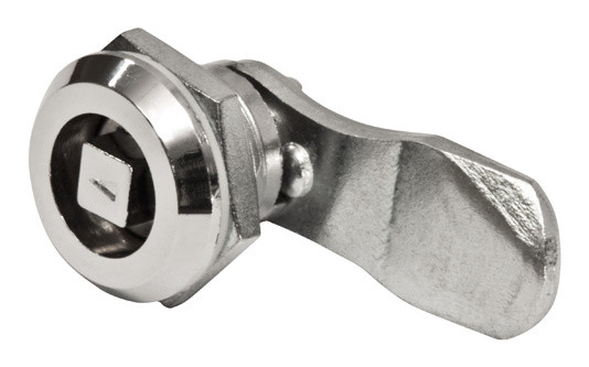 Замок під ключ "квадрат" ETI 001102169 LK-KW8-M22