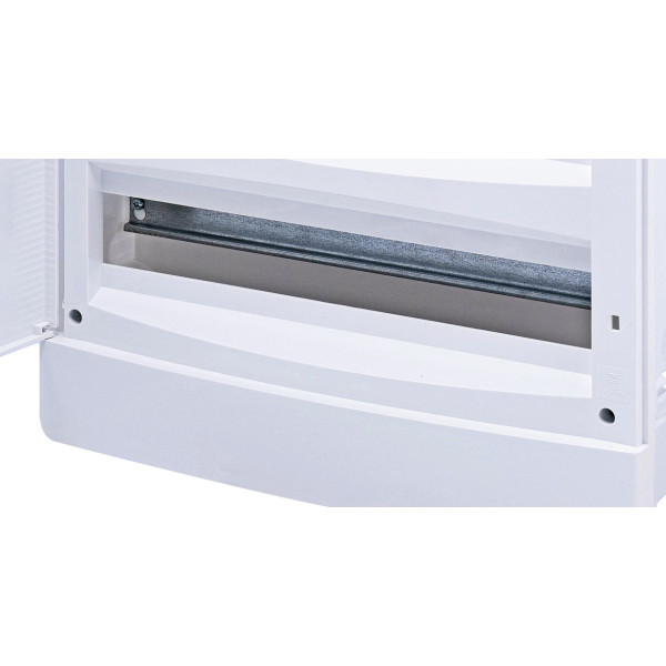 Встраиваемый щиток ETI 001101048 ECM 3x18PO 54 М с белой дверцей - фото №2