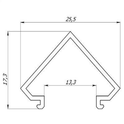 Рассеиватель угол (РСУ) - фото №2