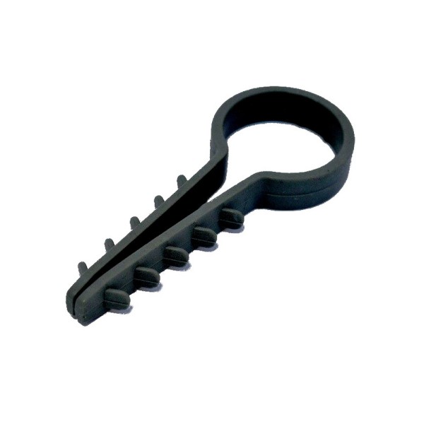 Дюбель-елка 10мм круглый черный СКИМ ( С0502018 )