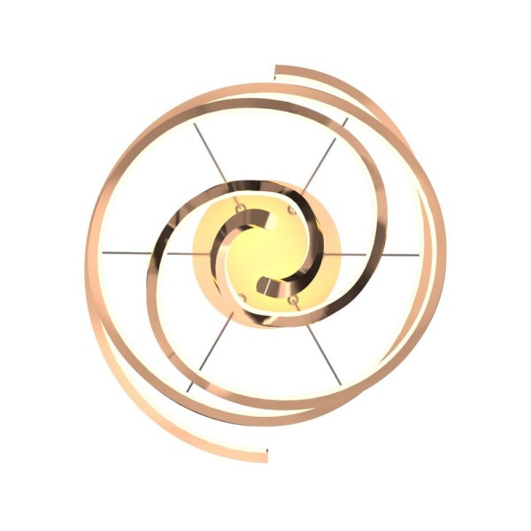 Люстра Zuma Line MD3127-2M-3GT Coco Led 1x68W 3000K-6000K IP20 - фото №2