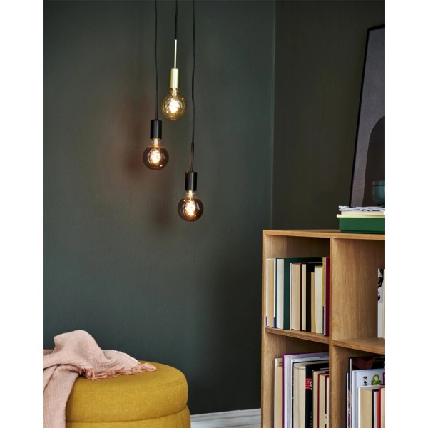 Подвесной светильник, люстра Nordlux 2112063035 Paco E27 3x25W IP20 латунный - фото №2