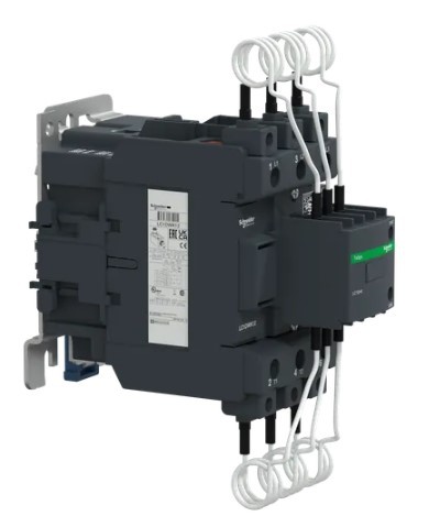 Контактор для КБ 63кВар Schneider Electric LC1DWK12P7 230В 50/60Гц - фото №1