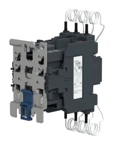 Контактор для КБ 63кВар Schneider Electric LC1DWK12P7 230В 50/60Гц - фото №2