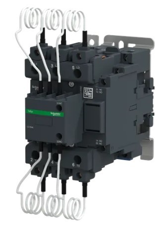 Контактор для КБ 63кВар Schneider Electric LC1DWK12P7 230В 50/60Гц - фото №4