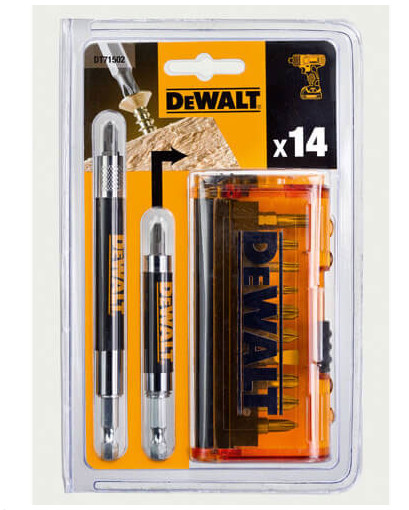 Набор бит DeWALT DT71502 (14шт)