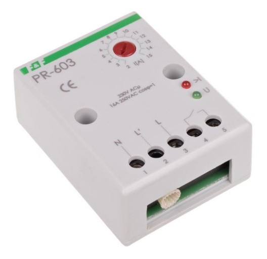 Пріоритетне реле струму F&F PR-603 230В AC 2/15А - фото №1