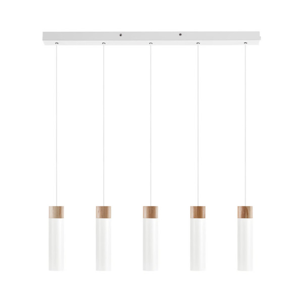 Подвесной светильник, люстра Nordlux 2010483010 Tilo GU10 5x15W IP20 серый - фото №2