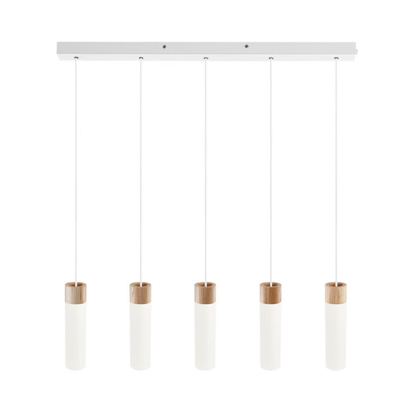 Подвесной светильник, люстра Nordlux 2010483010 Tilo GU10 5x15W IP20 серый - фото №3