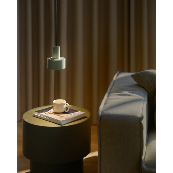 Подвесной светильник, люстра Nordlux 2512183023 Matis E27 1x40W IP20 оливковый - фото №1