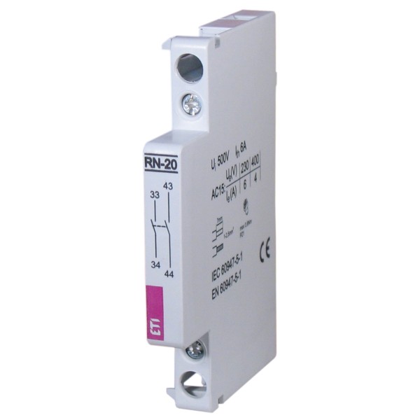 Блок-контакт ETI 002464068 RN-20 (2NO) (для типу RA/RD)