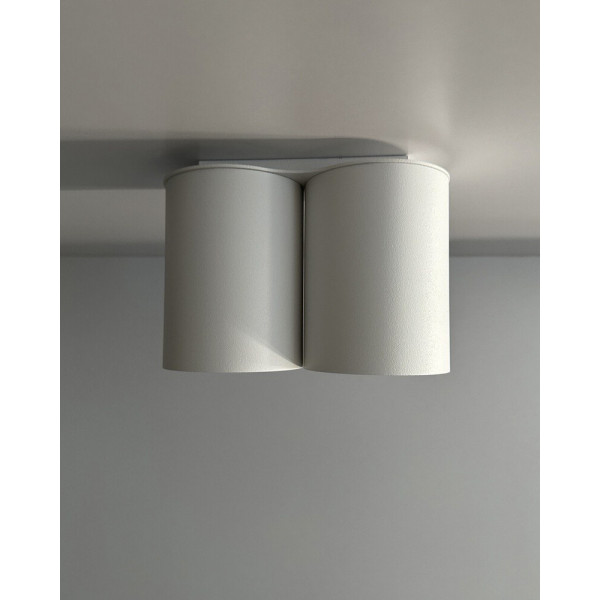 Точечный светильник Nowodvorski 7665 Eye tone II GU10 2x10W IP20 Белый - фото №2