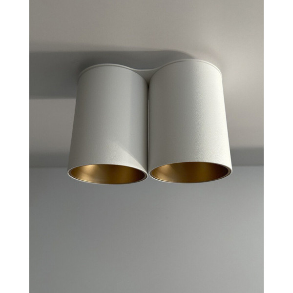 Точечный светильник Nowodvorski 7665 Eye tone II GU10 2x10W IP20 Белый - фото №3