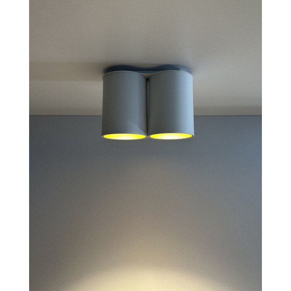 Точечный светильник Nowodvorski 7665 Eye tone II GU10 2x10W IP20 Белый - фото №4