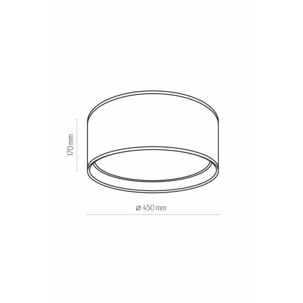 Светильник потолочный TK lighting 3376 Bilbao - фото №1