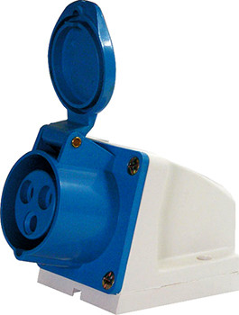 Стационарная силовая розетка E.Next e.socket.pro.3.32 3п 32А 230В (p012002)