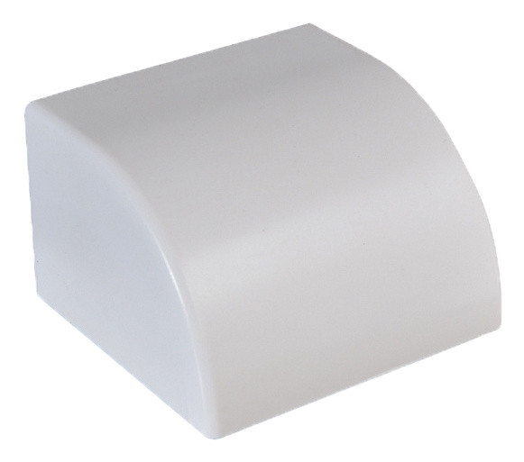 Заглушка Аско-Укрем 40x25мм белая (A0070040004)