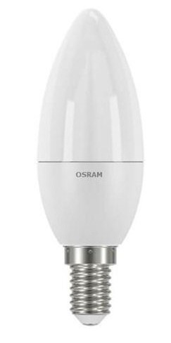 Світлодіодна лампа Osram LED VALUE CL B60 6,5Вт/840 FR E14 10х1