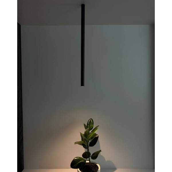 Точечный светильник Nowodvorski 10823 Fourty L GU10 1x10W IP20 черный - фото №1