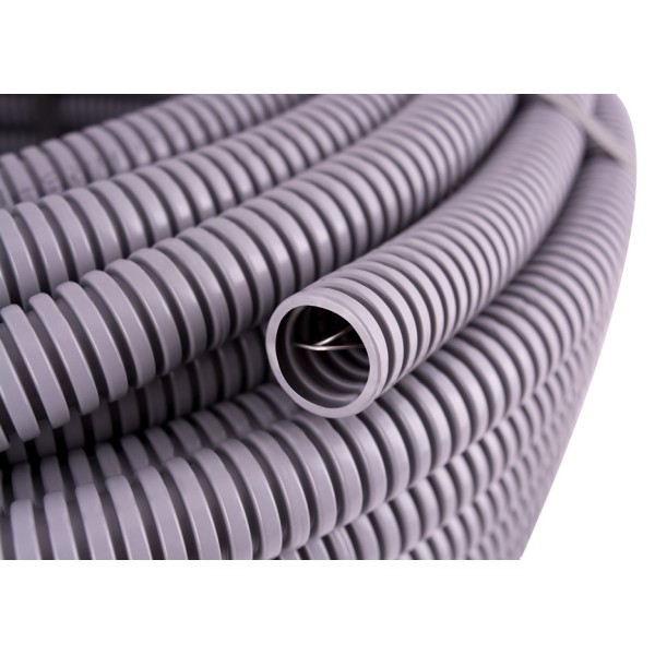 Гофрированная труба E.Next egtube.pro.14.20 750Н 25м (s028061) - фото №1