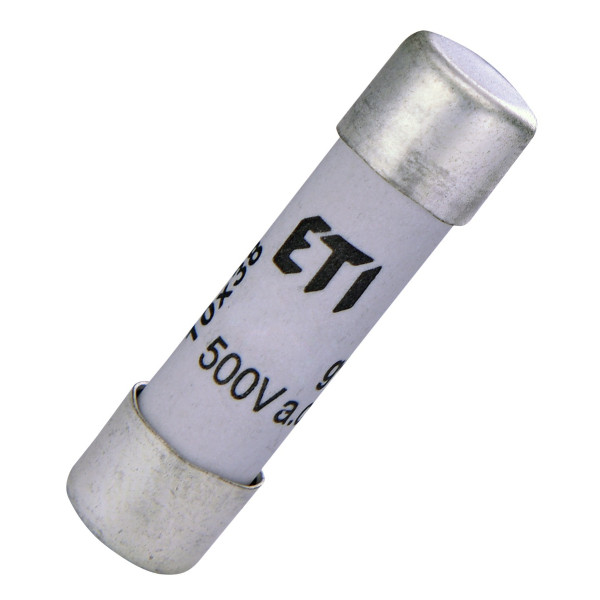 Запобіжник ETI 2652010 CH10x38 aM 1A/500В
