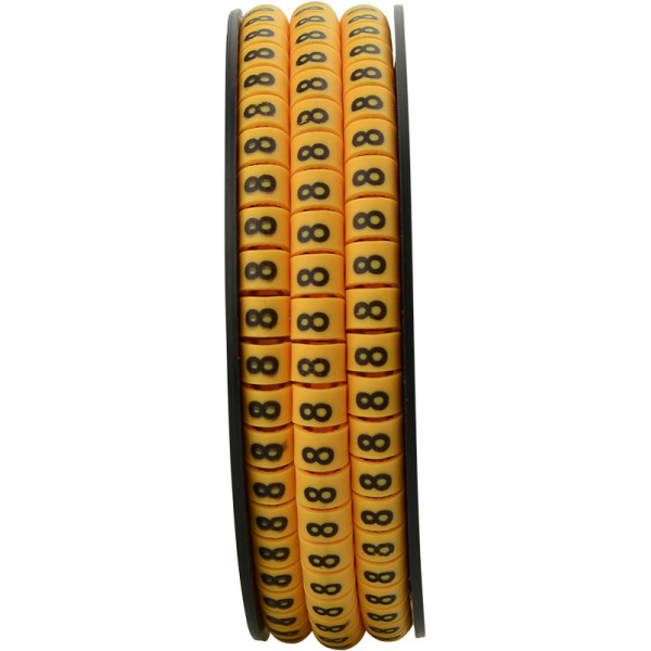 Маркер Аско-Укрем EC-2 символ «8» (A0150080046) - фото №2