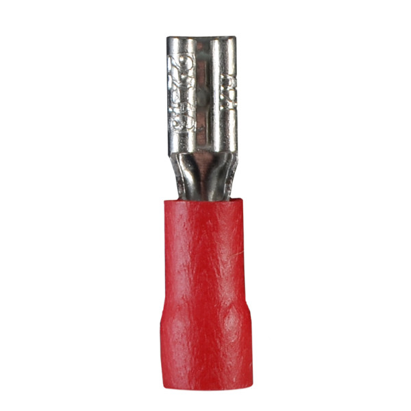 Наконечник Аско-Укрем FDD 1,25-110 2,8x0,5/0,8 изолированный 100шт (A0060020009) - фото №1