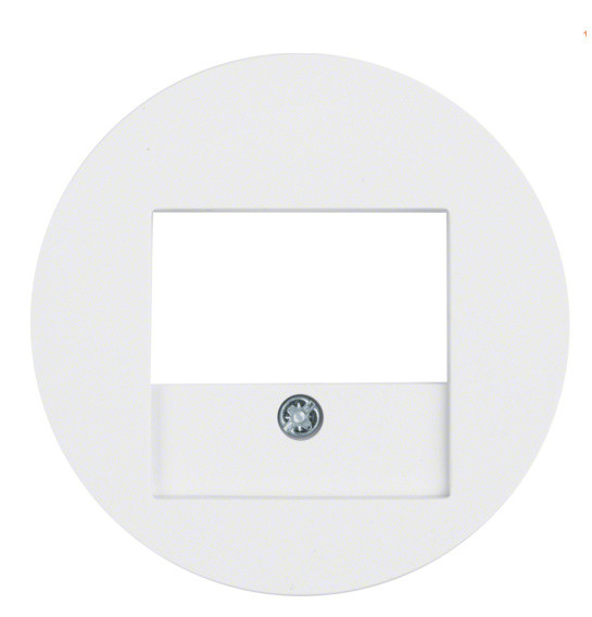 Накладка для гучномовців, USB-розеток, полярна білизна Berker R.х