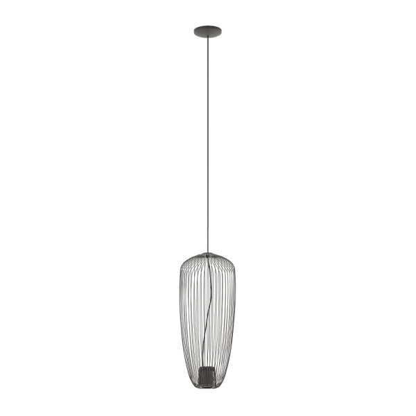 Подвесной светильник, люстра Nowodvorski 11243 Pumpkin S GU10 1x10W IP20 темно-серый