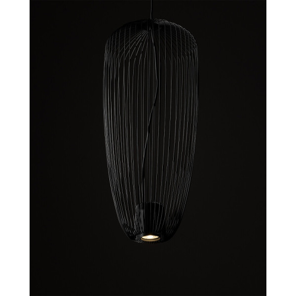 Подвесной светильник, люстра Nowodvorski 11243 Pumpkin S GU10 1x10W IP20 темно-серый - фото №1