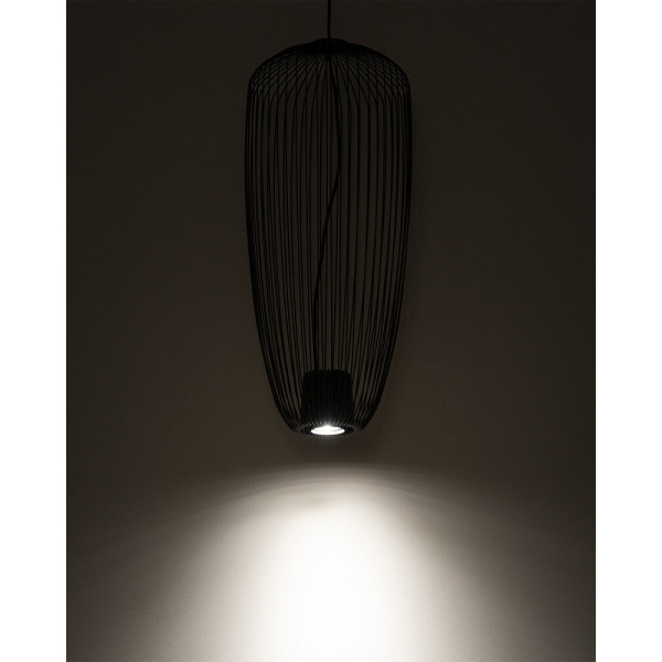 Подвесной светильник, люстра Nowodvorski 11243 Pumpkin S GU10 1x10W IP20 темно-серый - фото №2