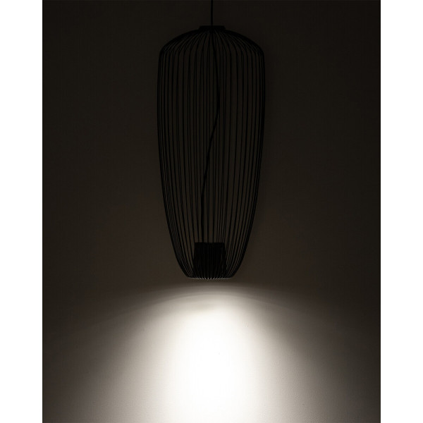 Подвесной светильник, люстра Nowodvorski 11243 Pumpkin S GU10 1x10W IP20 темно-серый - фото №3