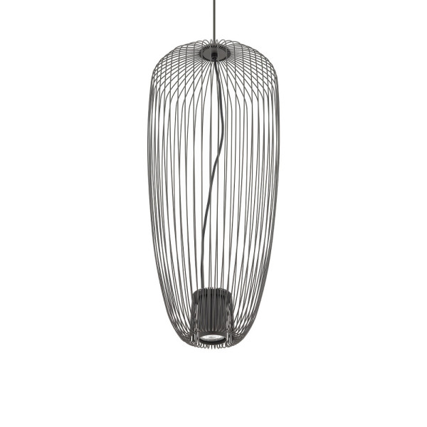 Подвесной светильник, люстра Nowodvorski 11243 Pumpkin S GU10 1x10W IP20 темно-серый - фото №4