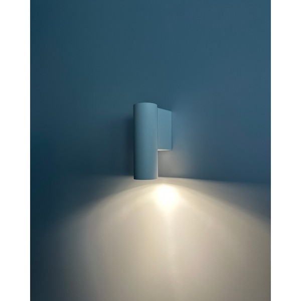 Бра, настінний світильник Nowodvorski 10746 Fourty Wall S GU10 1x10W IP20 білий - фото №3