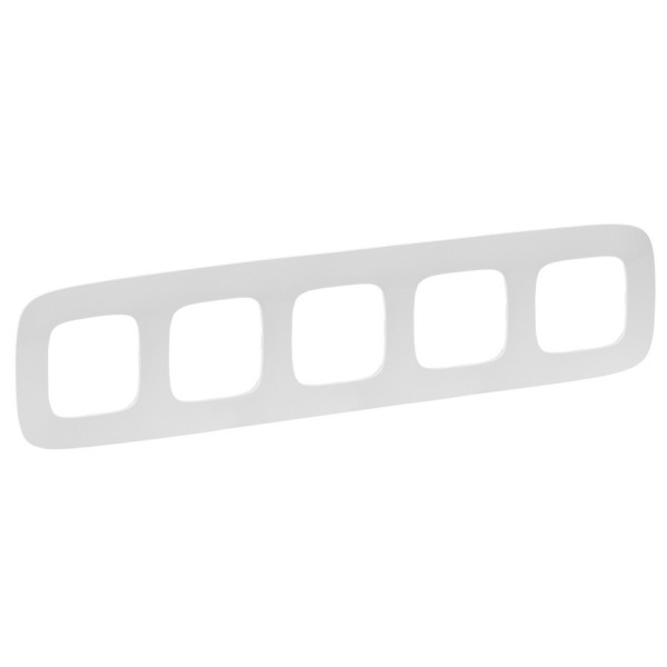 Рамка пятиместная Legrand Valena Allure жемчуг