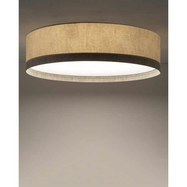 Люстра Nowodvorski 11672 Cedro L E27 7x15W IP20 світло-сіра - фото №1