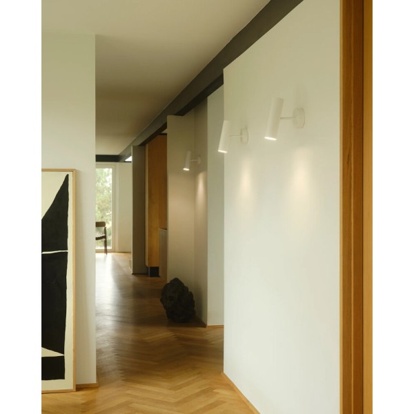 Бра, настенный светильник Nordlux 61681001 Mib GU10 1x20W IP20 белый - фото №1