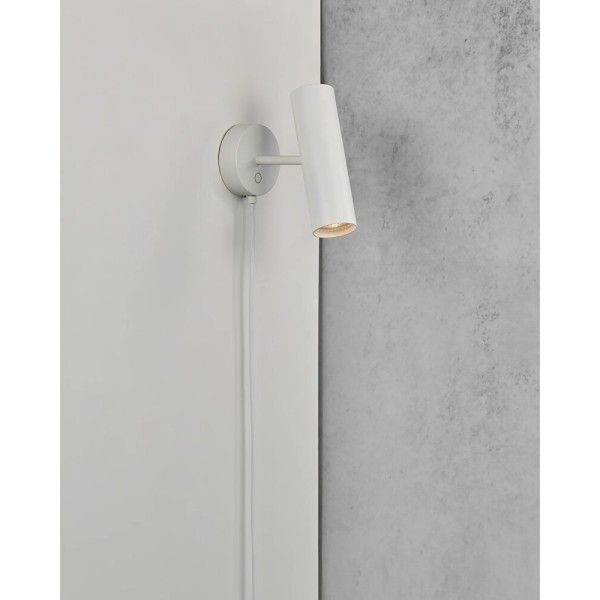 Бра, настенный светильник Nordlux 61681001 Mib GU10 1x20W IP20 белый - фото №2