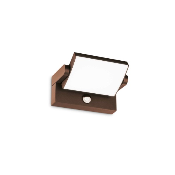 Вуличний світильник з датчиком руху Ideal Lux 307176 Swipe LED 1x21W 3000K 2300Lm IP54