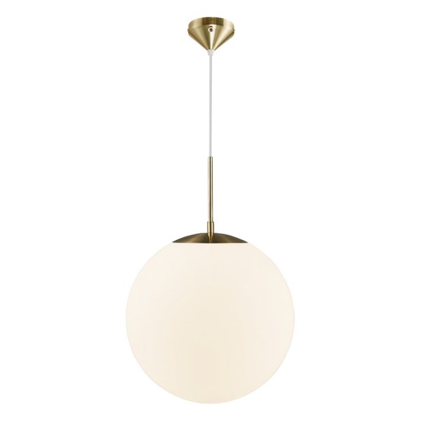 Підвісний світильник, люстра Nordlux 2010553035 Grant E27 1x15W IP20 латунний