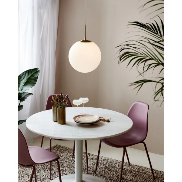 Підвісний світильник, люстра Nordlux 2010553035 Grant E27 1x15W IP20 латунний - фото №1