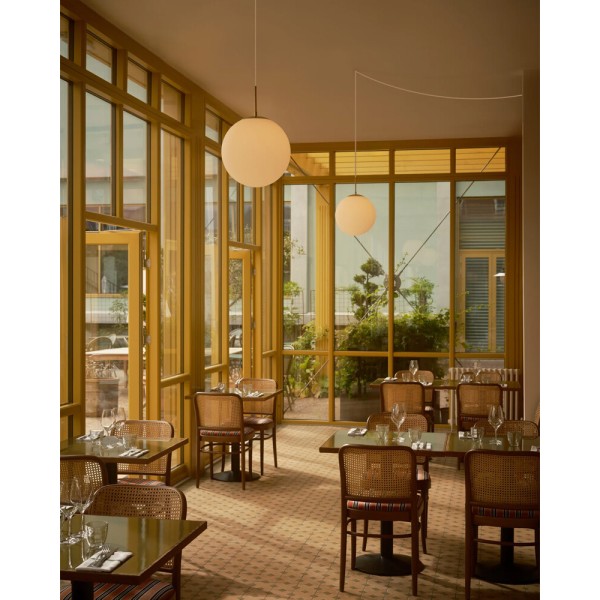 Підвісний світильник, люстра Nordlux 2010553035 Grant E27 1x15W IP20 латунний - фото №2