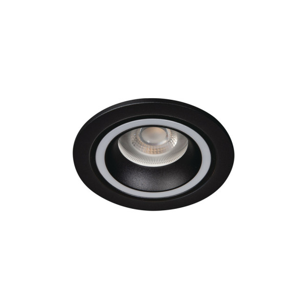 Точечный светильник Kanlux 37250 Feline DSO GX5.3/GU10 1x10W IP20 Bk