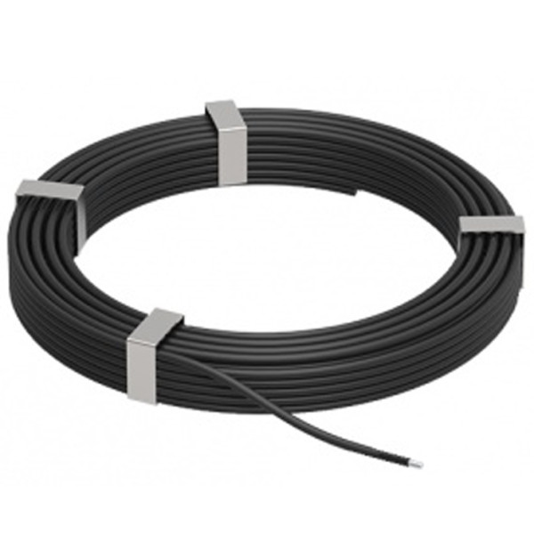 Алюмінієвий провідник для блискавковідводу DKC NC1008AL/PVC Ø8мм в ПВХ ізоляції