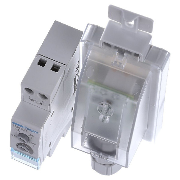 Сутінкове реле Hager EEN100 230В/16А - фото №4