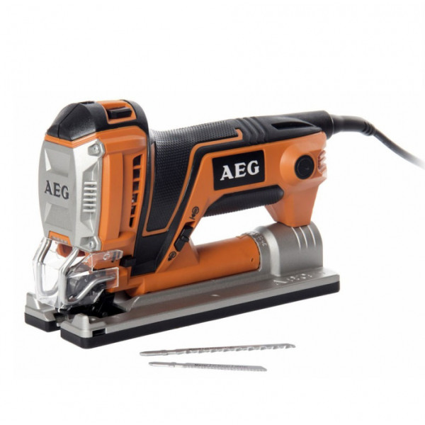 Лобзик AEG 4935428260 450Вт - фото №3