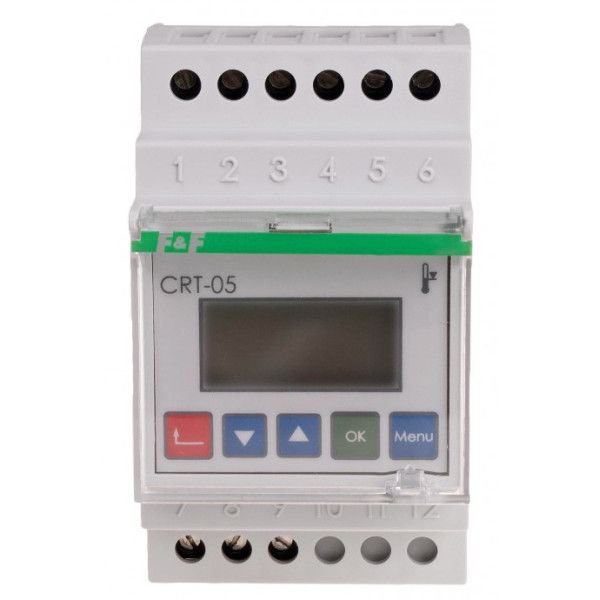 Термореле F&F СРТ-05 (CRT-05) - фото №1