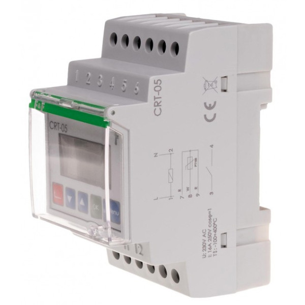 Термореле F&F СРТ-05 (CRT-05) - фото №2