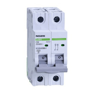 Автоматический выключатель NOARK Ex9BS 2P B25 25А 4,5кА B (102066)